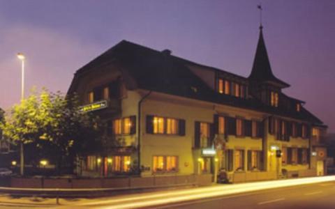 Flamatt Hotel Restaurant Moleson المظهر الخارجي الصورة